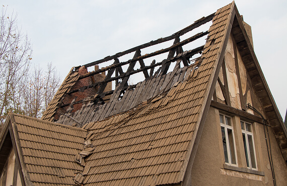 Weatherdamage