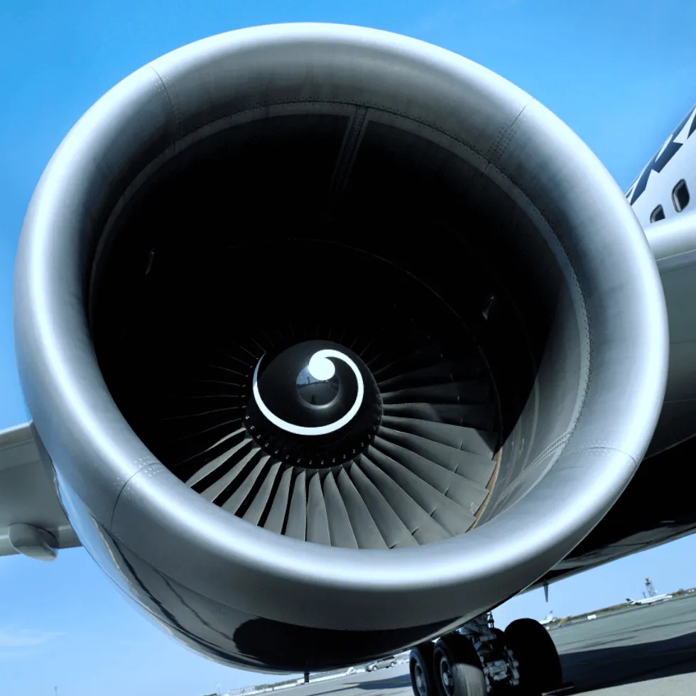 airplane-turbine-close-up Airplane Turbine Close Up