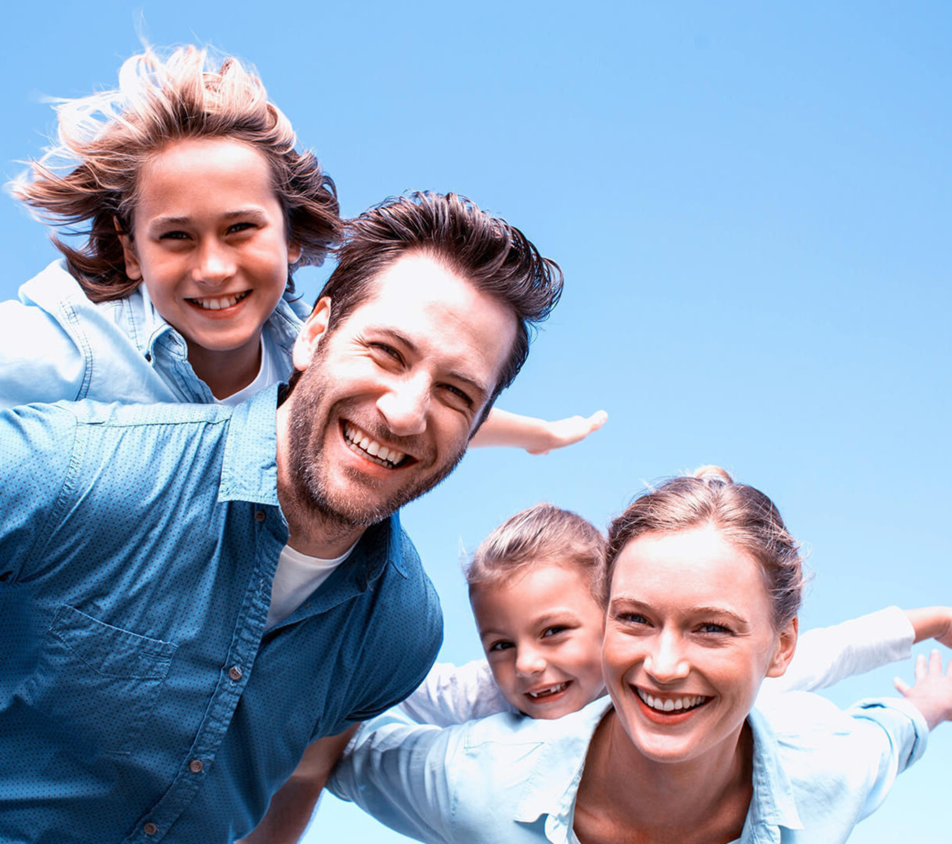 family-smiling Family Smiling