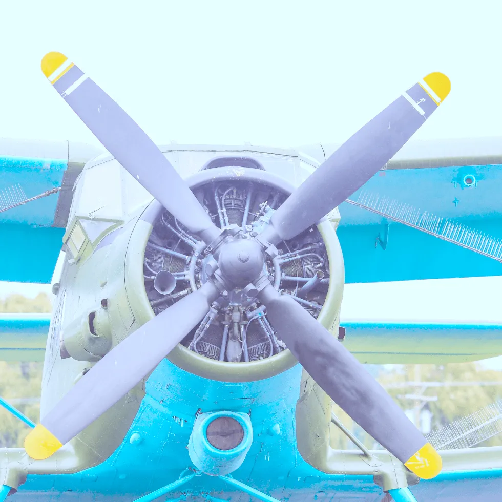 front-propeller-of-aircraft Front Propeller Of Aircraft